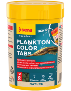 sera Plankton Color Tabs 100ml (65g)