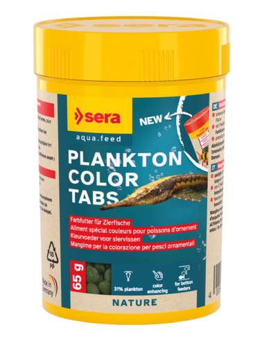 sera Plankton Color Tabs 100ml (65g)