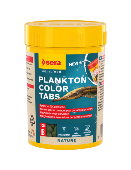 sera Plankton Color Tabs 100ml (65g)