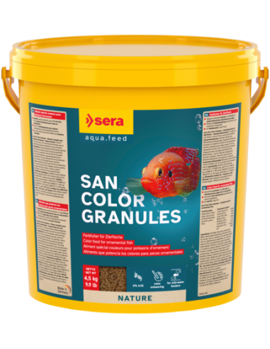 sera San Color Granules 10L (4,5kg)