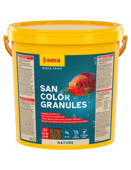 sera San Color Granules 10L (4,5kg)