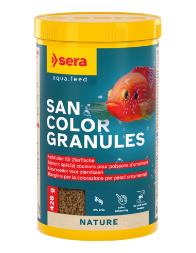 sera San Color Granules 1.000ml (420g)