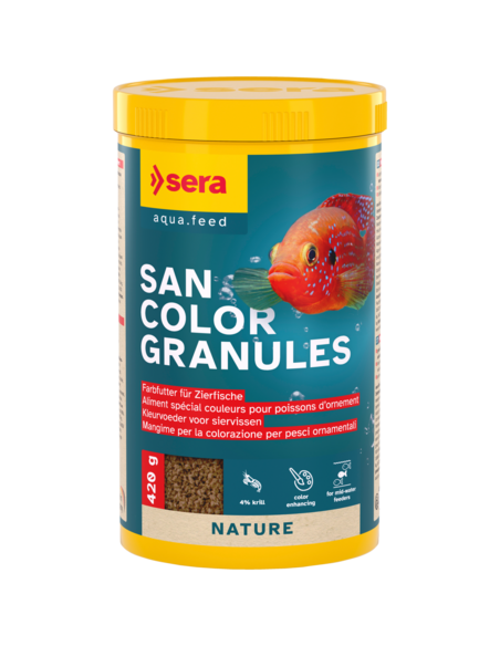 sera San Color Granules 1.000ml (420g)