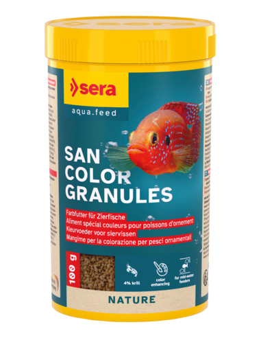 sera San Color Granules 250ml (100g)
