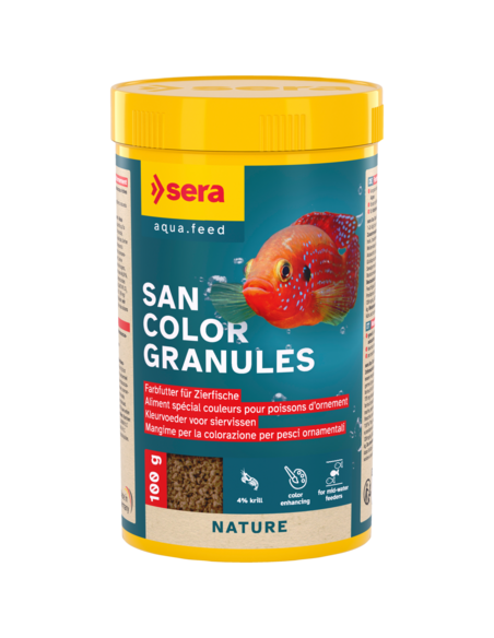 sera San Color Granules 250ml (100g)