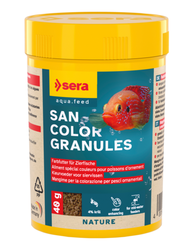 sera San Color Granules 100ml (40g)