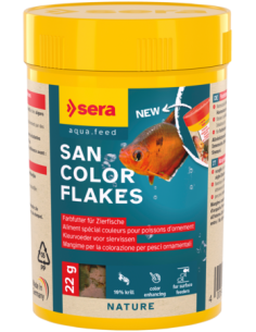 sera San Color Flakes 100ml (22g)