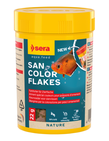 sera San Color Flakes 100ml (22g)