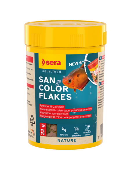 sera San Color Flakes 100ml (22g)