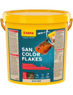 sera San Color Flakes 10L (2kg)
