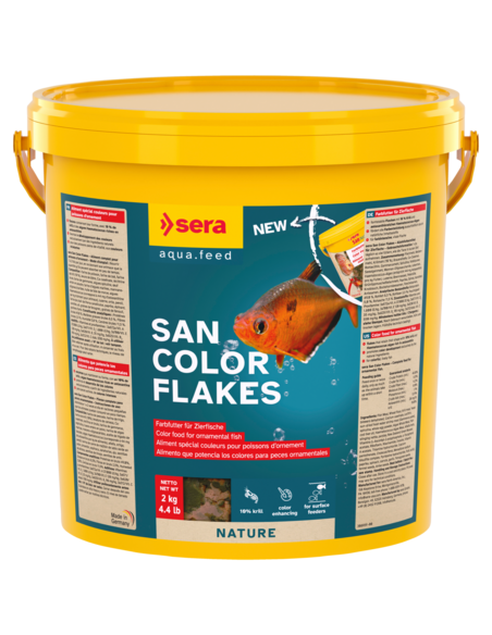 sera San Color Flakes 10L (2kg)