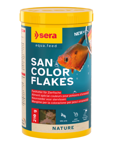 sera San Color Flakes 1.000ml (210g)