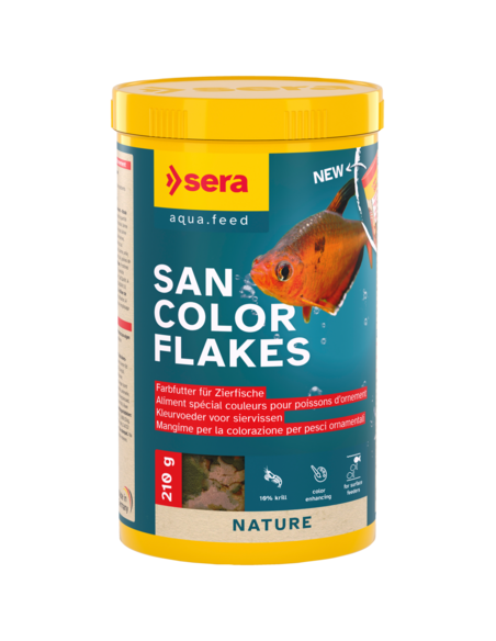 sera San Color Flakes 1.000ml (210g)