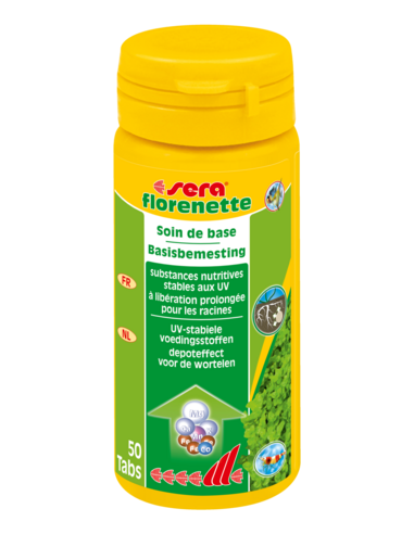 sera florenette 50 Tabs (50 ml)