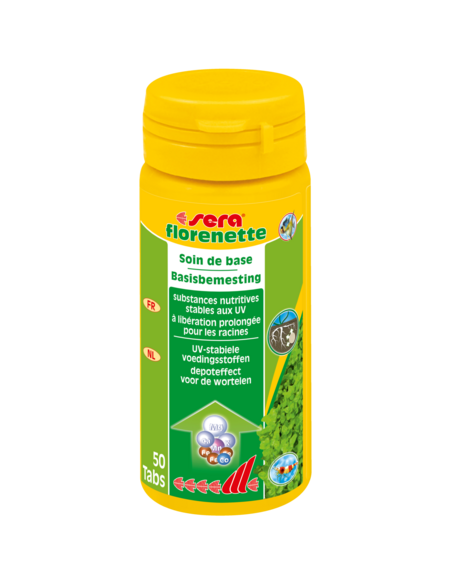 sera florenette 50 Tabs (50 ml)