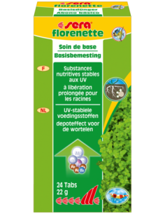 sera florenette 24 tabs engrais
