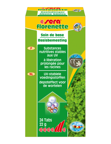 sera florenette 24 tabs engrais