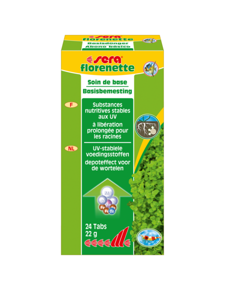 sera florenette 24 tabs engrais