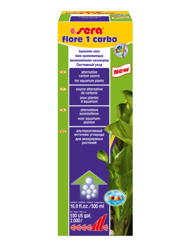 sera flore 1 carbo 500 ml