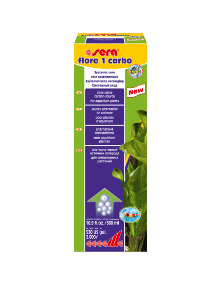 sera flore 1 carbo 500 ml