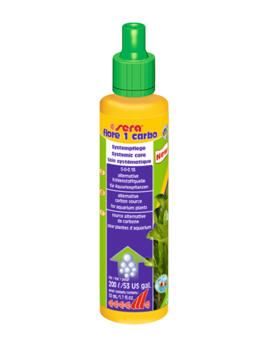 sera flore 1 carbo 50 ml
