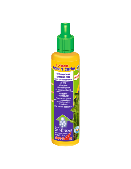 sera flore 1 carbo 50 ml