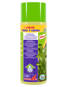 sera flore 1 carbo 250 ml