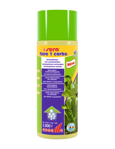 sera flore 1 carbo 250 ml