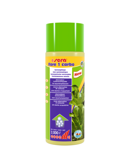 sera flore 1 carbo 250 ml