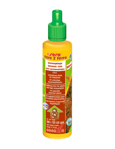 sera flore 2 ferro 50 ml