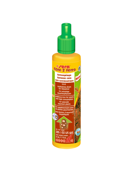 sera flore 2 ferro 50 ml