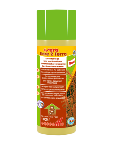 sera flore 2 ferro 250 ml