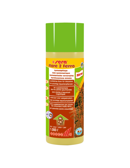 sera flore 2 ferro 250 ml