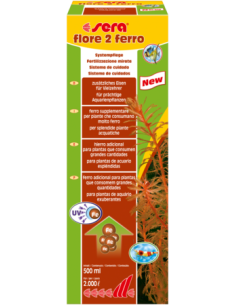 sera flore 2 ferro 500 ml