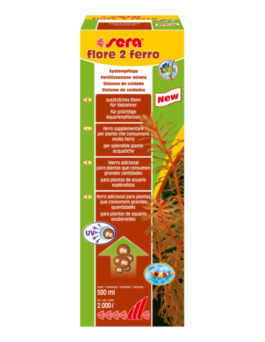 sera flore 2 ferro 500 ml