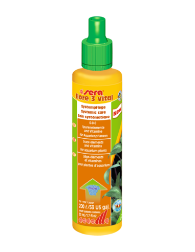 sera flore 3 vital 50 ml
