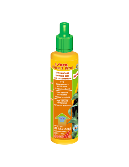 sera flore 3 vital 50 ml
