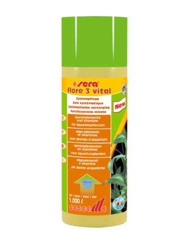 sera flore 3 vital 250 ml