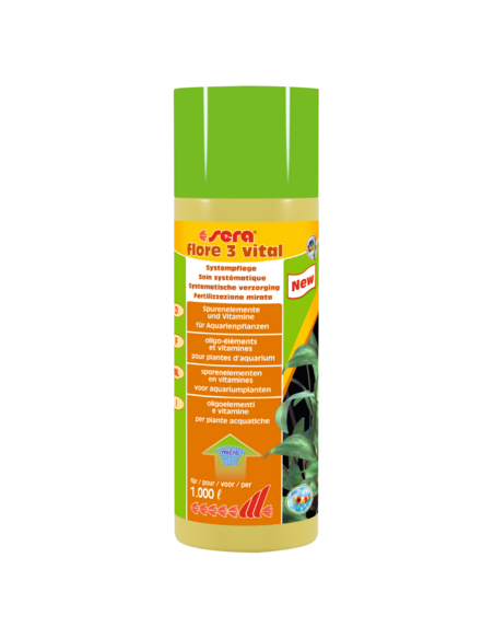 sera flore 3 vital 250 ml