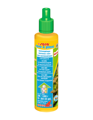 sera flore 4 plant 50 ml