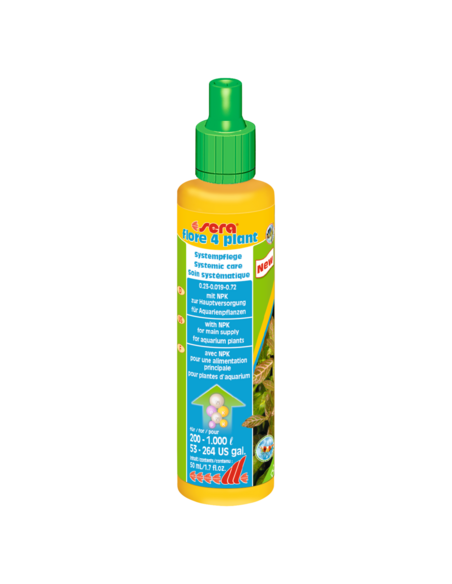 sera flore 4 plant 50 ml