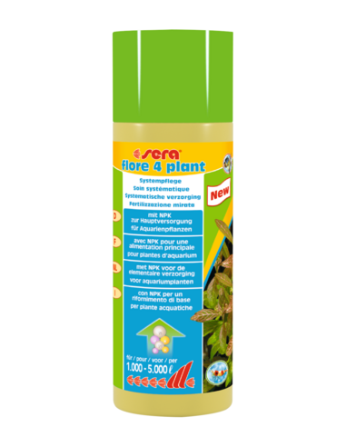 sera flore 4 plant 250 ml