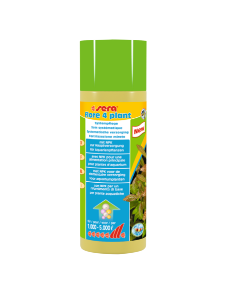 sera flore 4 plant 250 ml