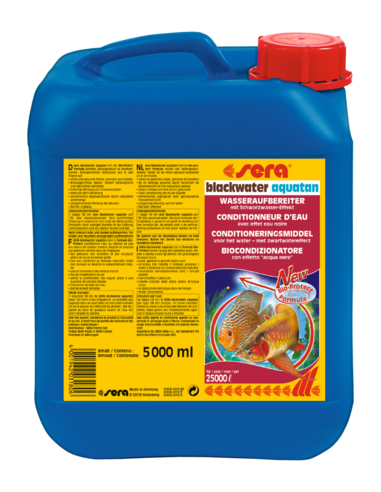 sera blackwater aquatan 5.000 ml