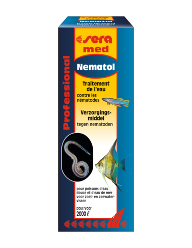 sera med Professional Nematol 50 ml