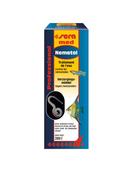 sera med Professional Nematol 50 ml