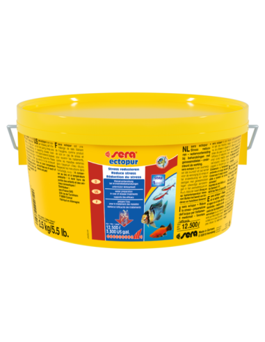 sera ectopur 2.200 ml (2,5 kg)