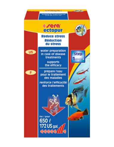 sera ectopur 100 ml (130 g)