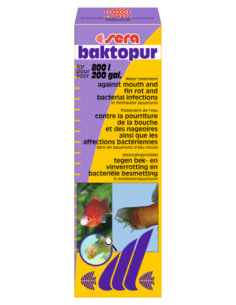 sera baktopur 50 ml