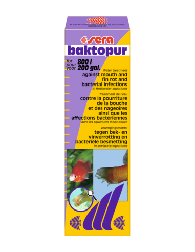 sera baktopur 50 ml